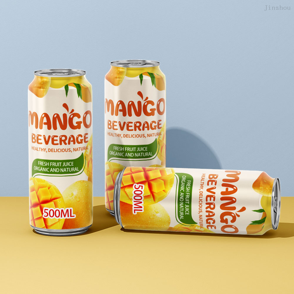  中國製造商 OEM 自有品牌果汁味罐裝碳酸汽水碳酸起泡軟飲料
