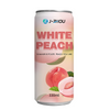 Diseño reciclable en blanco impreso 330 ml de lata de aluminio elegante con tapa 