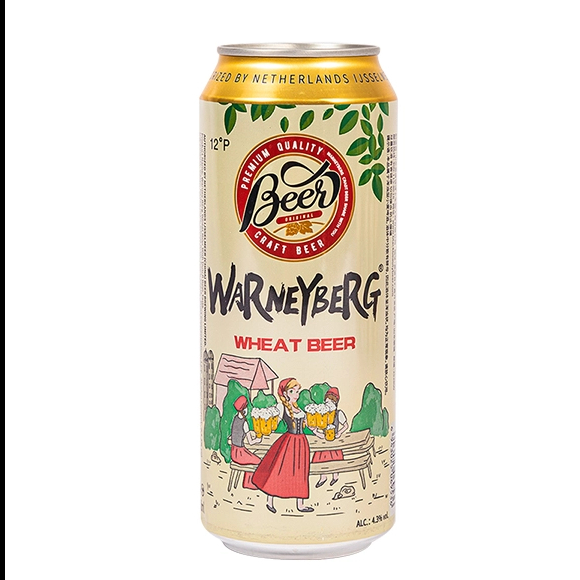 OEM 2.3-8%vol 酒精发酵 330ml 500ml 淡啤酒精酿啤酒