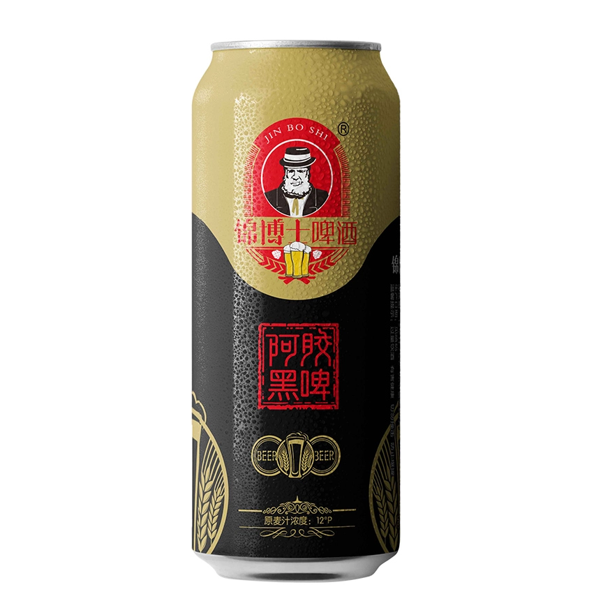 制造商 OEM 0% Vol ~8% Vol 酒精饮料啤酒厂阿胶黑啤卡夫特啤酒饮料