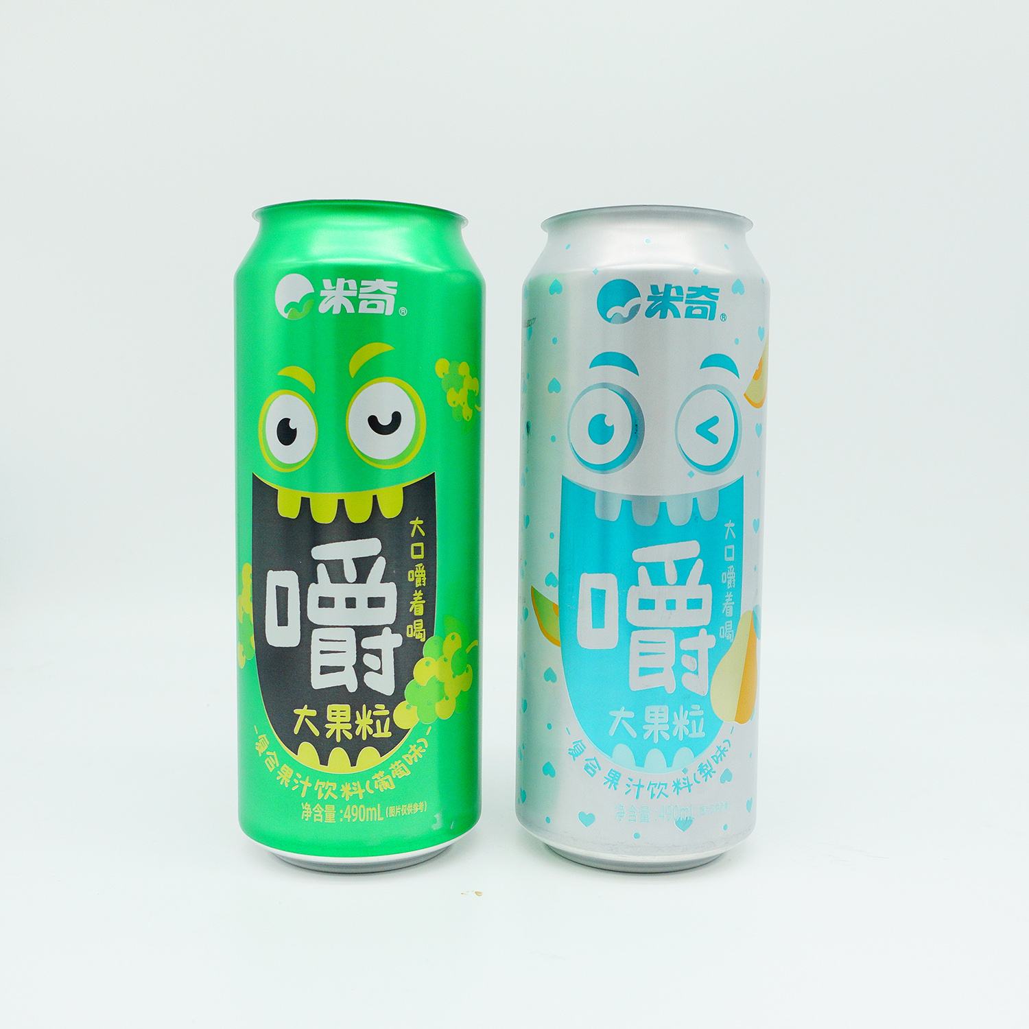 定製印刷 500 毫升標準食品級不含 Bpa 鋁製蘇打飲料罐 