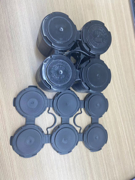 Neurrira 6 Pack Garagardoaren Bearage Can Tituler Clip Kudeatzailea
