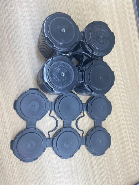 定制 6 件裝啤酒飲料罐支架夾手柄環架