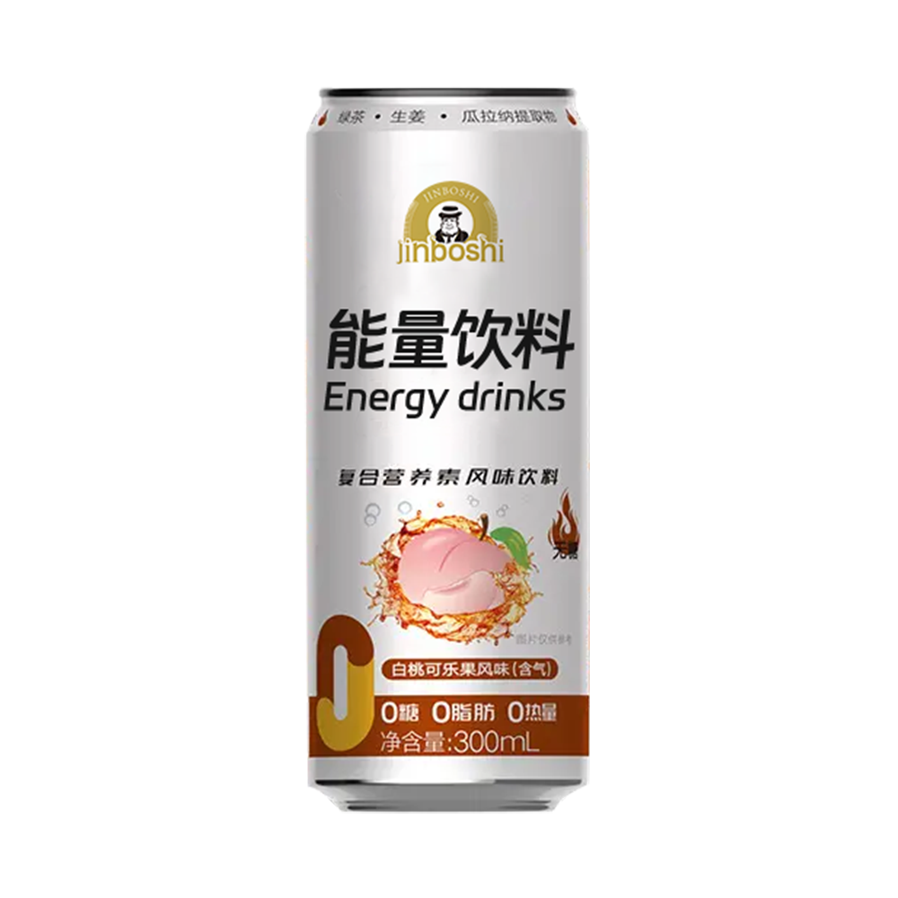 OEM 自有品牌 250 毫升 330 毫升罐装风味电解质运动能量碳酸软饮料