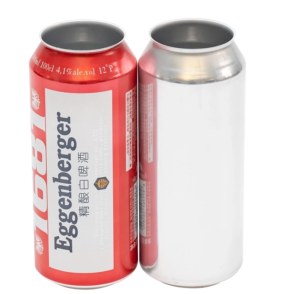Търговия на едро с лъскава флуоресцентна матова опаковка от 473 ml алуминиева кутия за енергийни напитки за бира