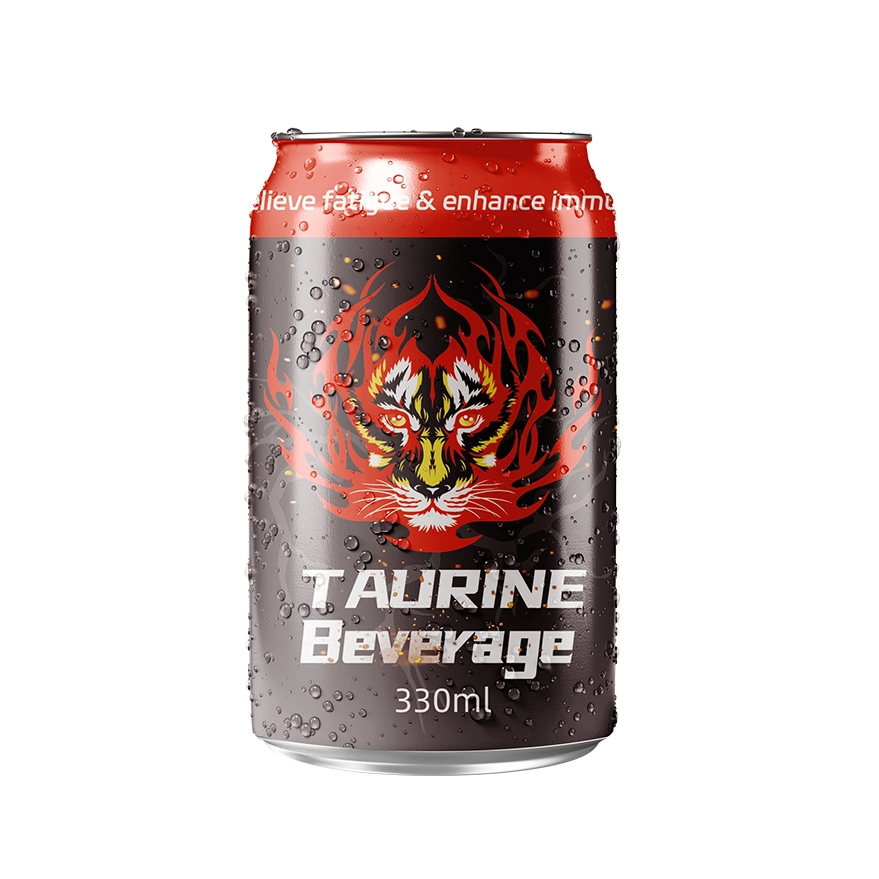 可定制徽標印刷 330 毫升標準空鋁製飲料啤酒能量飲料罐