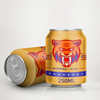 可定制徽標印刷 330 毫升標準空鋁製飲料啤酒能量飲料罐