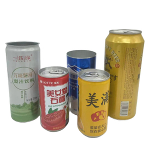  2 件食品級軟飲料包裝鋁罐