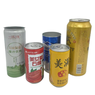  2 Igice cyibiryo amanota yoroshye yo gupakira aluminium irashobora