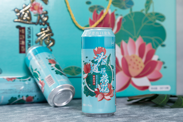 定制 OEM 2.3-8 %vol 发酵 500 毫升淡啤酒成人精酿啤酒