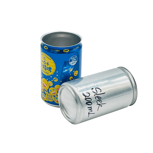 时尚 200 毫升耐用铝罐容量便携式饮料罐