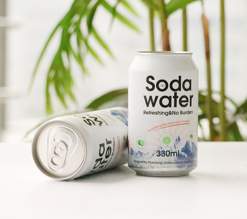 OEM自有品牌·罐裝異國情調有機起泡蘇打軟飲料