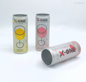 定制印刷光滑铝罐