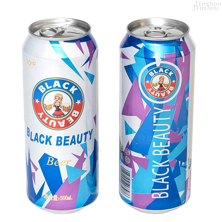 啤酒廠啤酒製造商 OEM 中國酒精啤酒飲料精釀淡啤酒 500 毫升成人罐裝啤酒品牌 